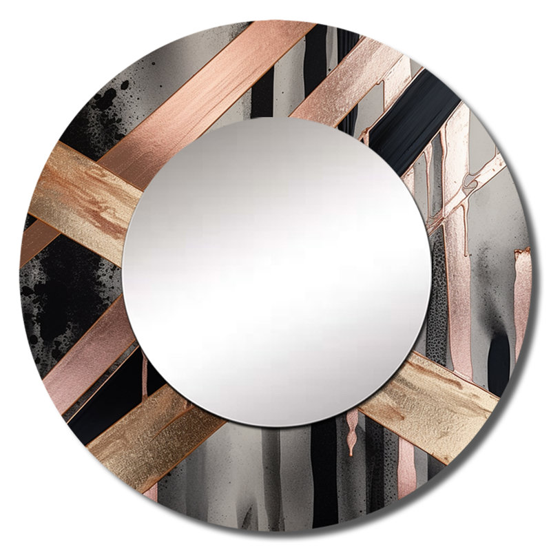 Miroir mural Paske, 23 po x 23 po