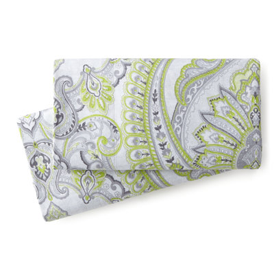 Hesson Paisley Microfiber Pillow Case
