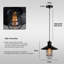 Dex 2 - Light Black Single Pendant