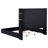 Stoehr Upholstered Queen Flame Visualizer Bed Black -1802398008-1802398009