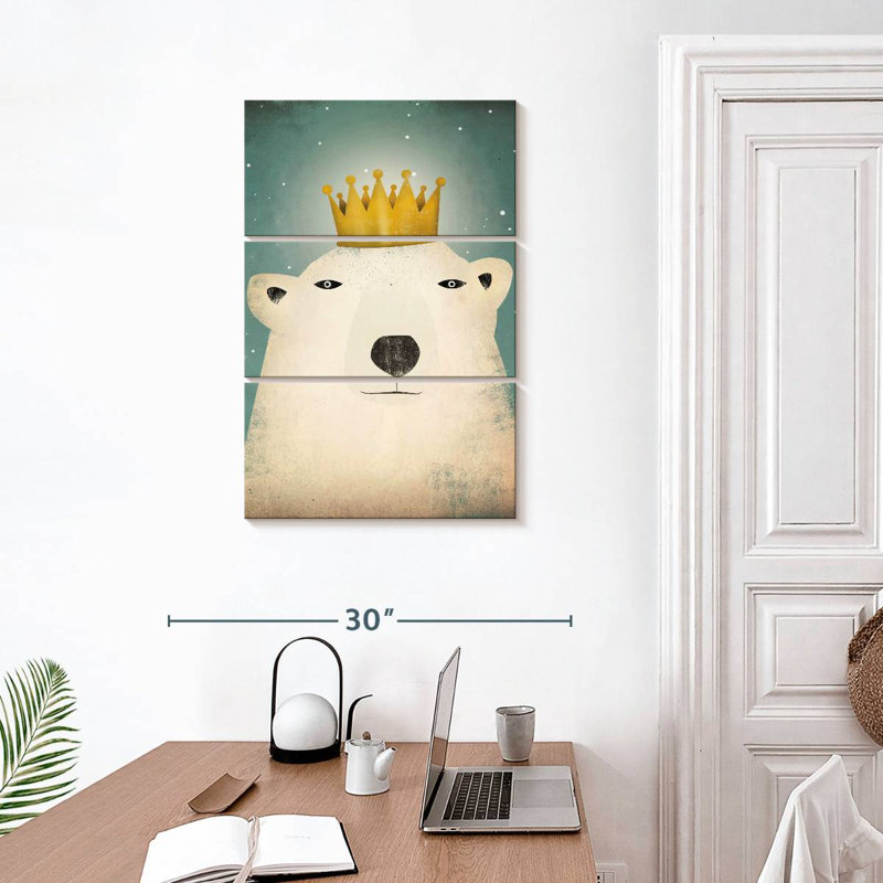 Brampt Polar King, 32" H x 20" W