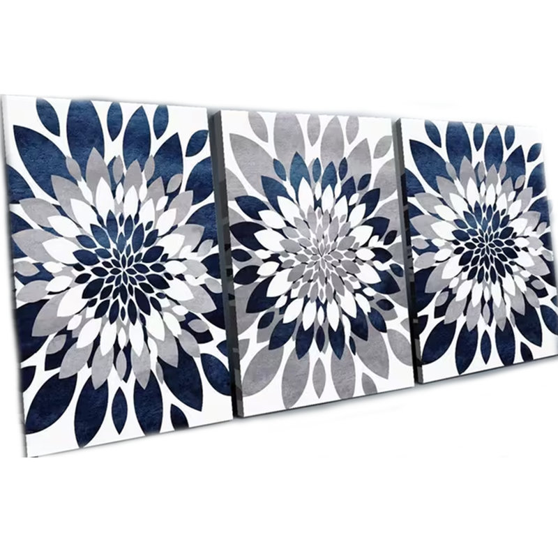 3 Piece Wrapped Canvas Print