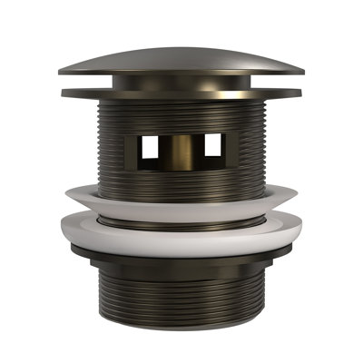 Drain escamotable bronze huilé PULSE ShowerSpas