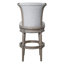 Tabouret de bar pivotant en bois massif Ted-1890758452-1916120049-1916120051