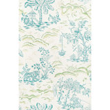 Manoir Valensole 33' L x 27.5" W Wallpaper Roll