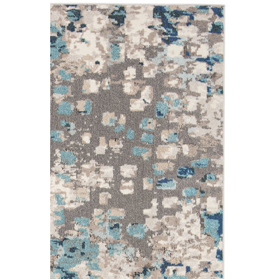 Tapis performance abstrait Pless
