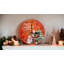 Biller Manufactured Wood Wall Clock
