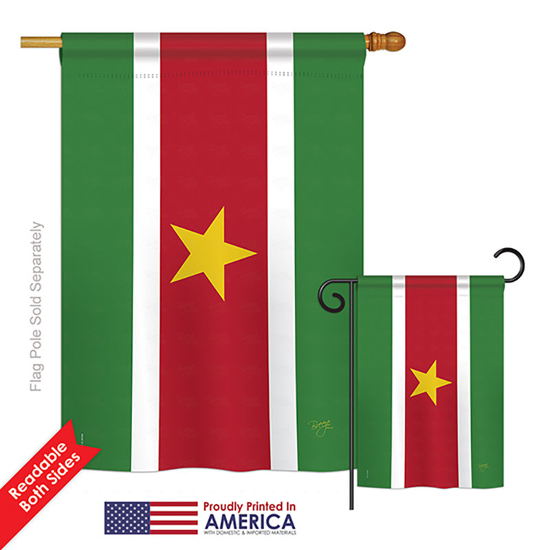 Double Sided Polyester Flag Set