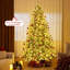Arbre de Noël pin pré-éclairé-1658979437