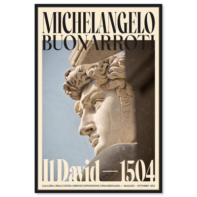 «David in Marble Canvas Classic Art Posters» par Art Remedy
