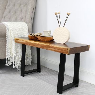 Solid Wood Bench