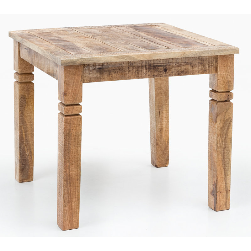 Guttenberg Solid Wood Dining Table, 76cm H x 80cm L x 80cm W