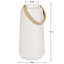 Vase de table en céramique blanche 11 "avec poignée à sangle Lido-1373824396-1373824395