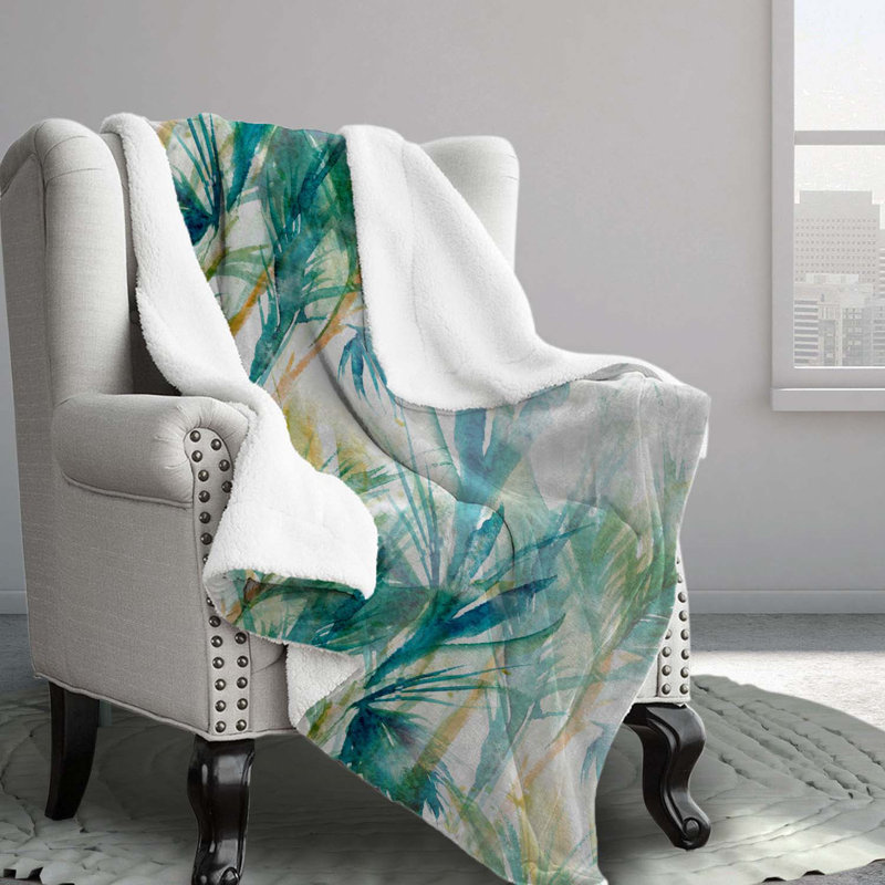 Tropical Polyester Comforter, Daybed Comforter