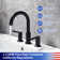 Widespread 2-handle Bathroom Faucet with Drain Assembly