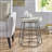 Marble Top End Table