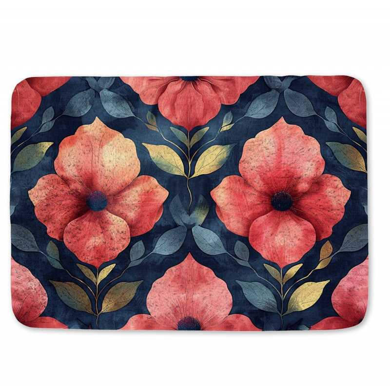 Tapis de bain Clevette, L 17 po x L 24 po