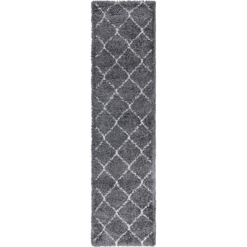 Arthelia Geometric Indoor Rug, Runner 2'7" x 10'