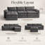 Upholstered 117.7 Sofa