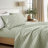 4 Piece Sheet Set Patterned Microfiber Ultra Soft Bedding in Floral Dream-97832652-130800769