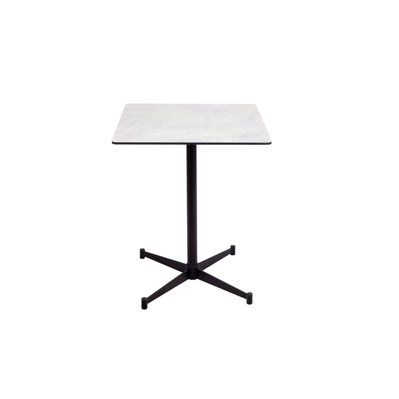 Metal Base Dining Table