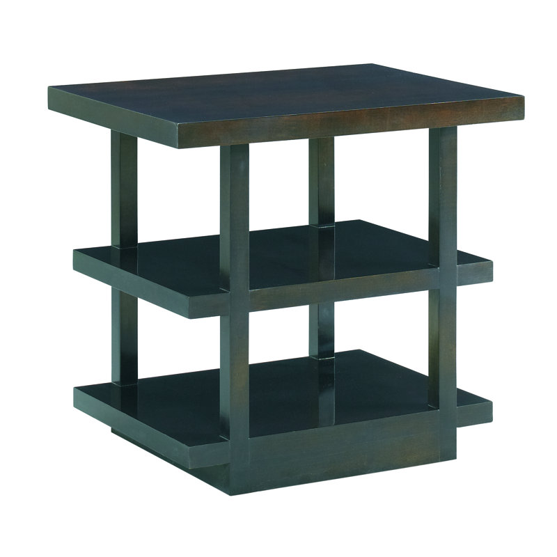 Planar Solid Wood End Table