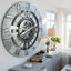 Solid Wood Wall Clock-768006809-768006825
