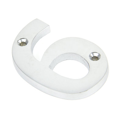 7.8cm H Metal House Number
