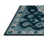 Tapis bleu lavé à la machine-2066476397