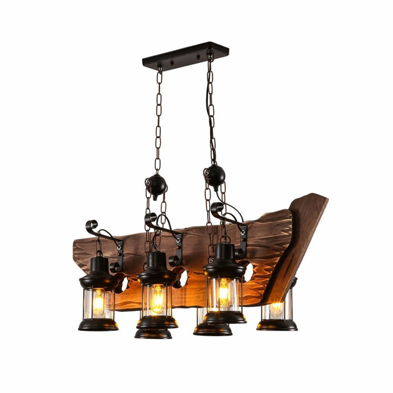 6 - Light Kitchen Island Chandelier