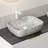 19'' Bathroom Ceramic Sink Without Cabinet