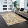 Adderley Floral Beige Area Rug