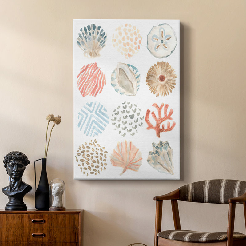 Océan motifs I - galerie sur mesure, H 18 po x l 12 po