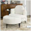 Fauteuil simple confortable avec accessoires polyvalents pour la détente-1409746172