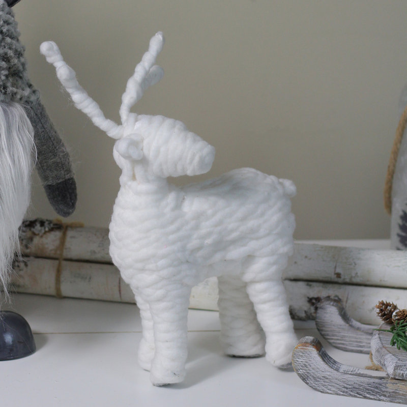 Christmas Deer Figurines & Collectibles