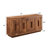 63" Sideboard Buffet With 4 Square Doors, Retro Storage Cabinets With Adjustable Shelves For Kitchen, Dinning Room-1270679922