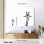 Brampt Happy Giraffe en noir et blanc-108439501