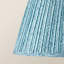 Clymer Linen Blend Empire Lamp Shade ( Slip-On ) in Blue-770281785