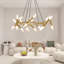 Lustre moderne 20 lumières Spoutnik-507046370