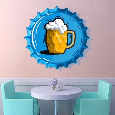 Food & Beverage Wall Decal