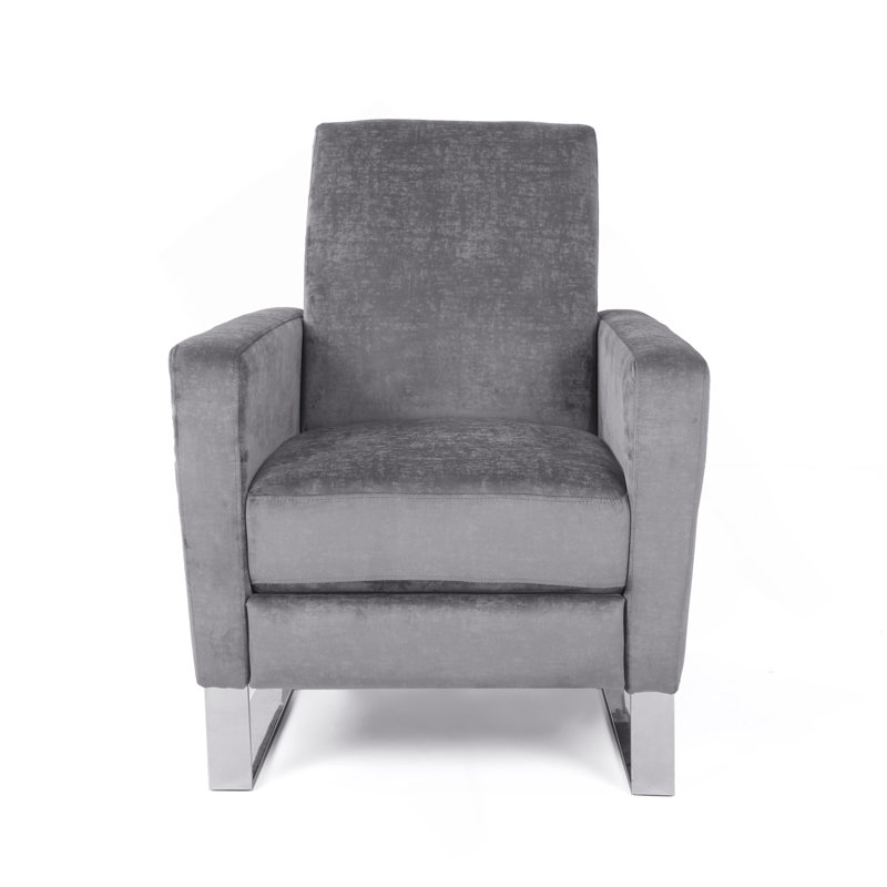 Fauteuil inclinable Arvin, Tissu gris