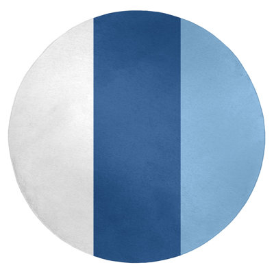 Chenille Striped Indoor Rug