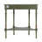 Artjom 30'' Console Table, Pastel Green-123752002