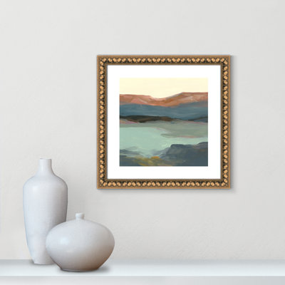 Euzelia Rolling Bluffs by Carol Robinson - Painting Print
