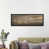 Dark Rustic Wood Framed