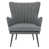 Charcoal Polyester is out of stock