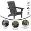 Chaise Adirondack en plastique Collis-88681420