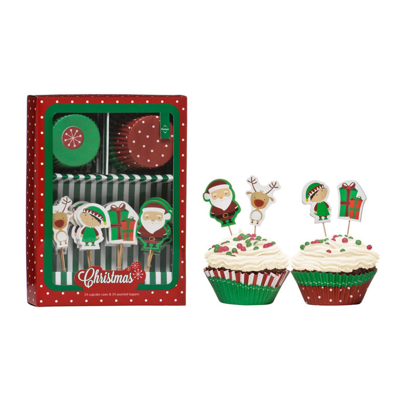The Seasonal Aisle Doraville Non-Stick Paper Baking Cup with Lid