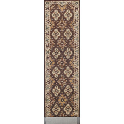 Urlingford Wool Oriental Indoor Rug