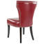 Chaise Parsons en bois massif rembourrée en coton Jappic-1676266172